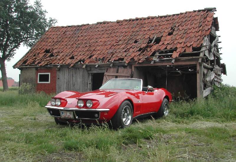 MARTINSRANCH Corvette 69 -barn 